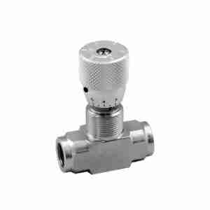 BI-DIRECTIONAL HYDRAULIC FLOW RESTRICTOR VALVE – STB | Flow Restrictor Valves Hydraulic Flow Restrictor Valve