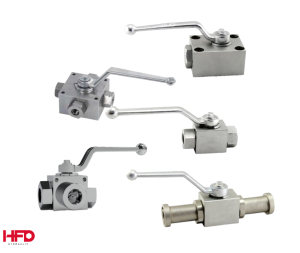 Hydraulic Ball Valves Quarter-Turn Valve Rotating Valve Hydraulic Shut-Off Valve
