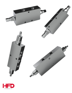 Double Counterbalance Valves