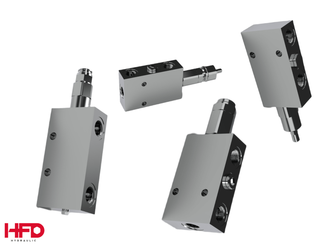 Single Counterbalance Valve Single-Acting Overcenter Valves