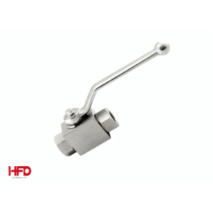 Hydraulic Straight Ball Valves
