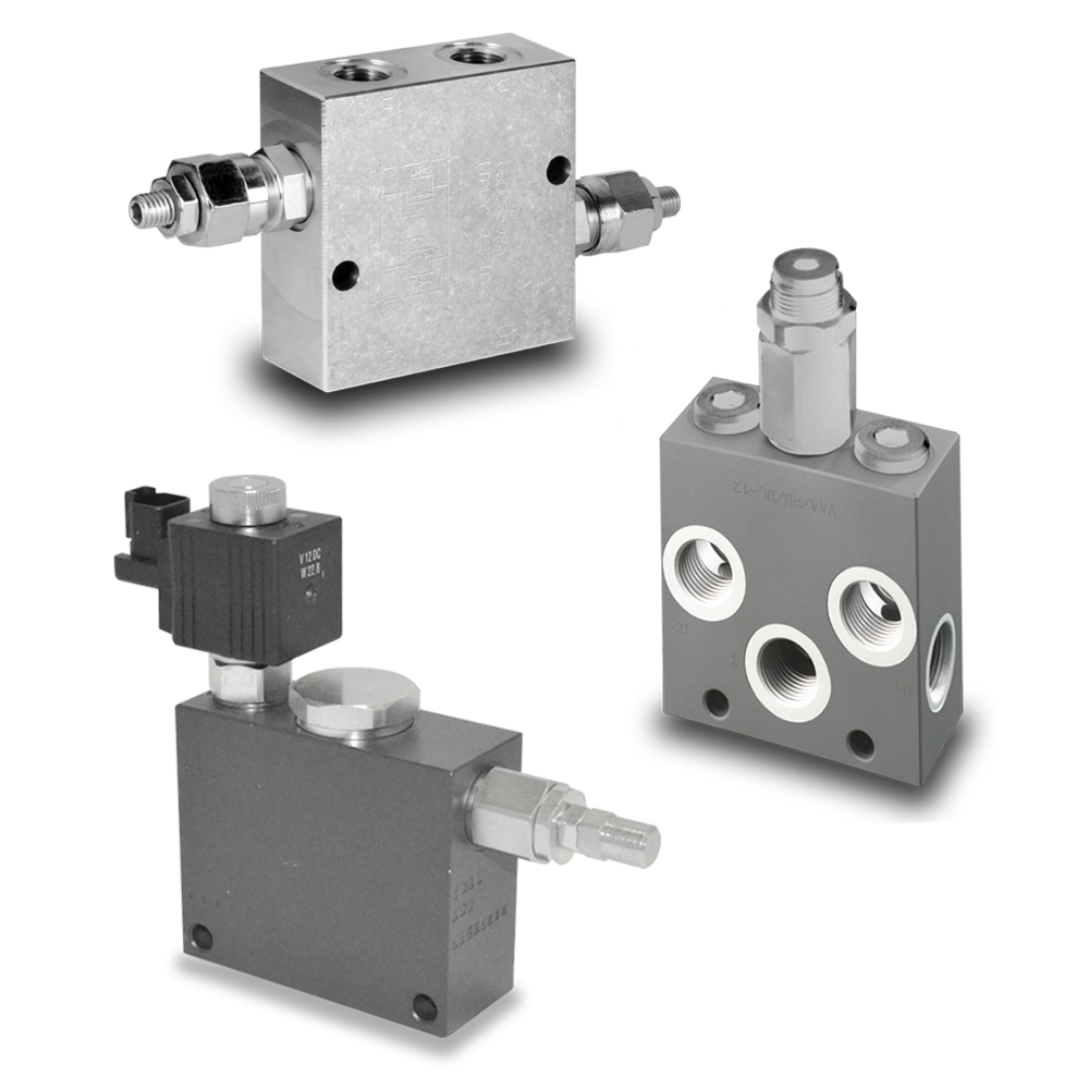 Pressure Control Valves