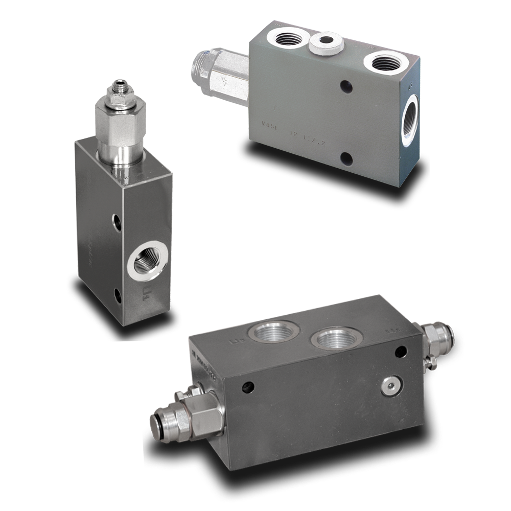 Counterbalance Valves Walvoil Brand Alternative