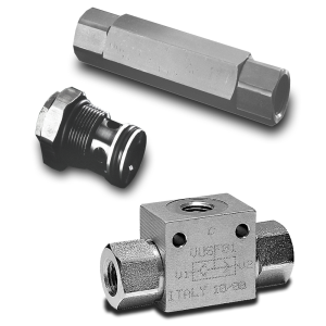 Shuttle Valve And Check Valves| WAL