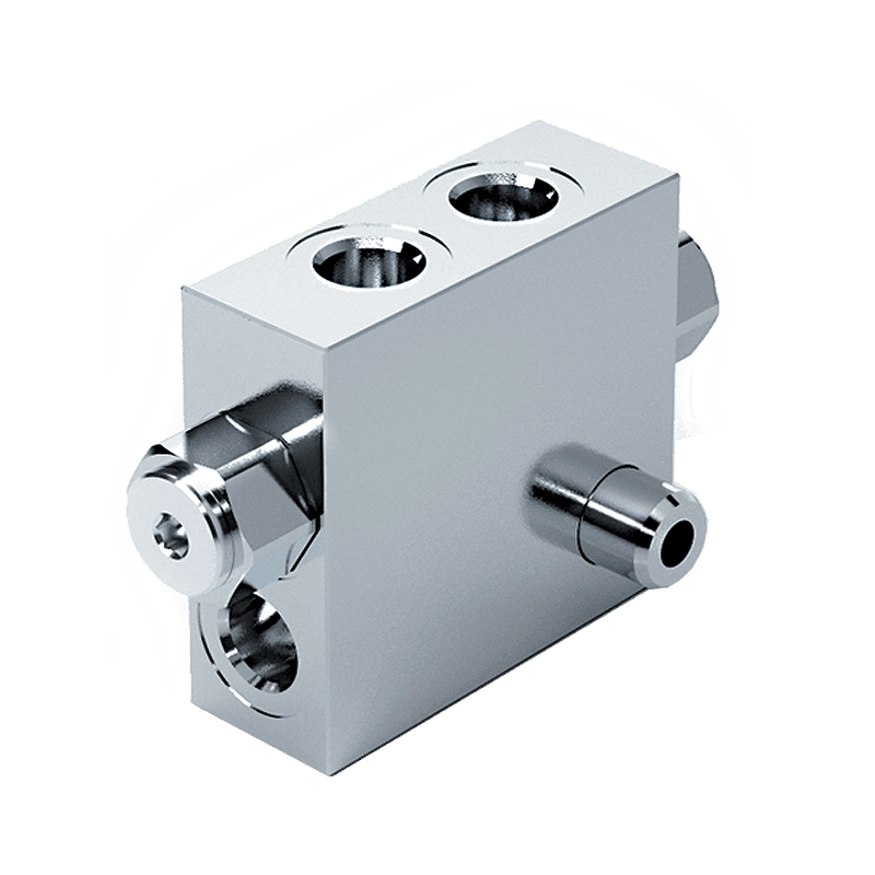 DOUBLE PILOT OPERATED CHECK VALVES