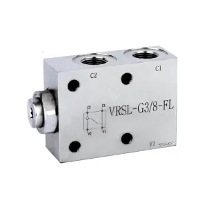SINGLE ACTING FLANGEABLE PILOT CHECK VALVE - VRSL-FL