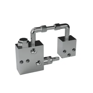 Single Acting Face Mounting High Low Pressure Valve - VEP/FC