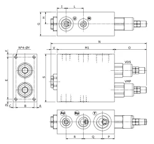 Single Acting High Flow Pressure Valve - VEP