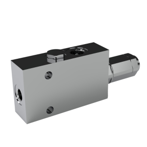 Single Acting External Pilot Relief Compensated Counterbalance Valve - VOSLP/SC/CC