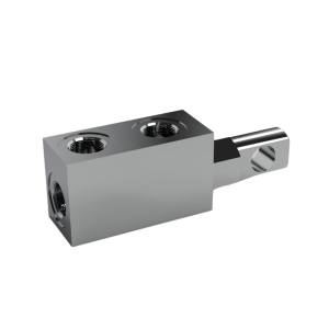 Single Pilot operated check valve with bolt connection - VBPSL/SO
