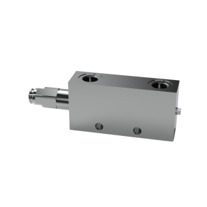 Single Acting Relief Compensated F1 and F2 Flange Option Counterbalance Valve - VOSL/R1116