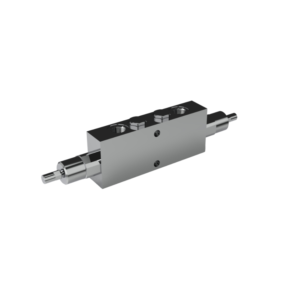 Sc Control Valve Load Sensitive Double Acting Counterbalance Valve — VODL/SC | HFD ...