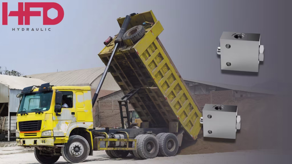 End of Stroke Valves for Dump Trucks Preventing Costly Damage and Downtime