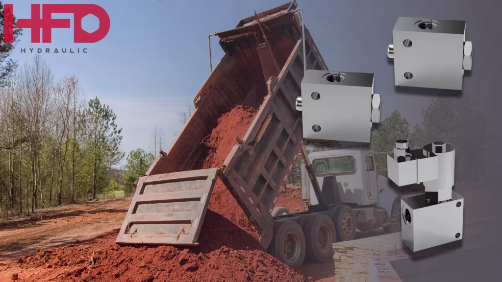 Dump Truck Valve Types The Complete Guide to Every Valve in the Hydraulic Circuit