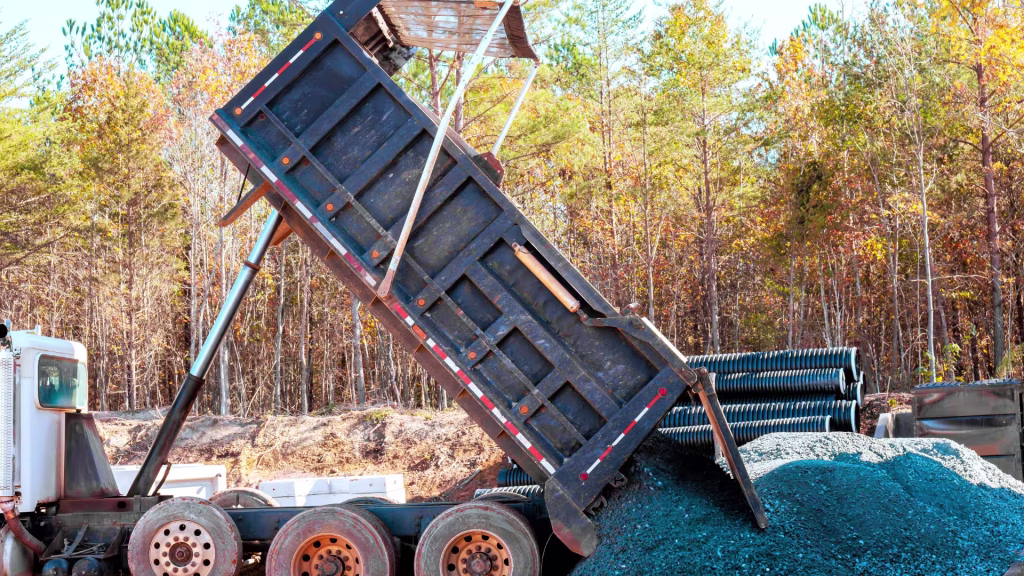 Dump Truck Valve Types: The Complete Guide to Every Valve in the Hydraulic Circuit 3 dump truck