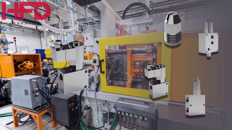 Hydraulic Control Valves in Presses and Injection Molding Machines
