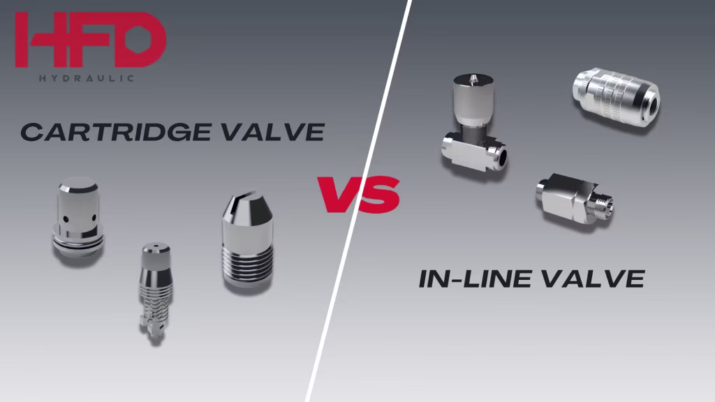 Cartridge Valve vs In-Line Valve