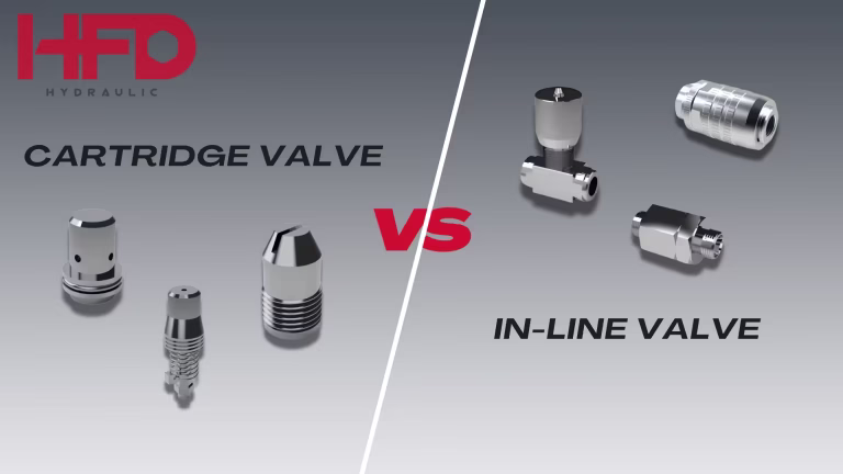 Cartridge Valve vs In-Line Valve
