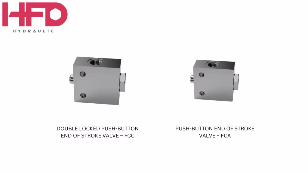 HFD Hydraulic Stroke End Valve FCC FCA