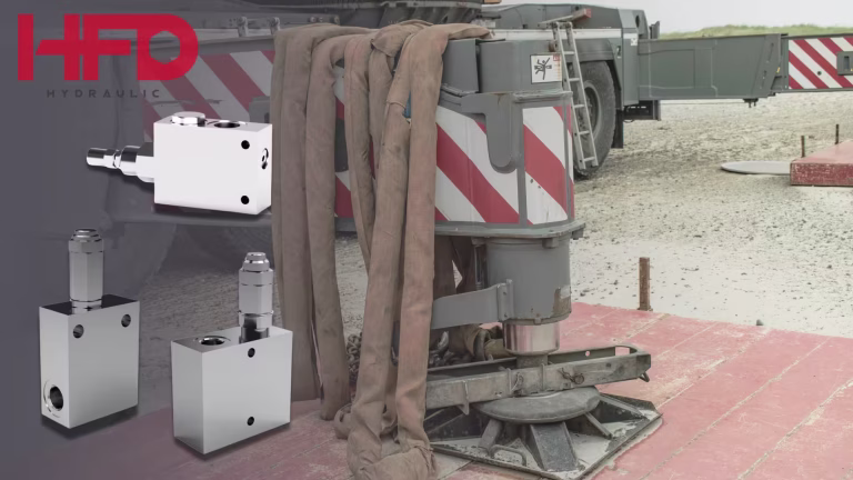 Sequence Valve in Outrigger Circuits How to Extend Before You Lift